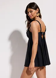 Tankini lungo con ferretto (set 2 pezzi), bonprix
