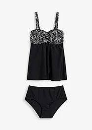 Tankini lungo (set 2 pezzi), bonprix