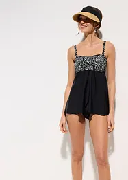 Tankini lungo (set 2 pezzi), bonprix