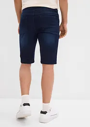 Bermuda in jeans di felpa, regular fit (pacco da 2), bonprix