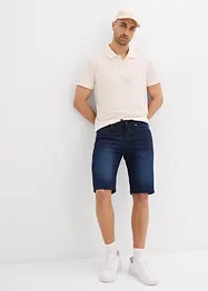Bermuda in jeans di felpa, regular fit (pacco da 2), bonprix