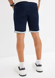 Bermuda di jeans in felpa, regular fit, bonprix