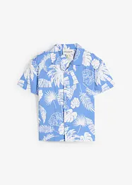 Camicia a maniche corte in morbida viscosa, bonprix