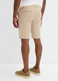 Bermuda elasticizzati con cintura, regular fit, bonprix
