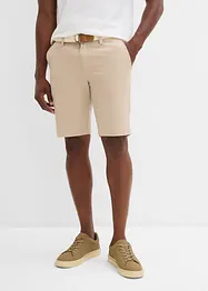Bermuda elasticizzati con cintura, regular fit, bonprix