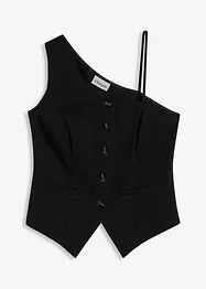 Gilet con abbottonatura, bonprix