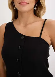 Gilet con abbottonatura, bonprix