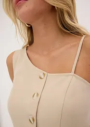 Gilet con abbottonatura, bonprix