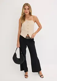 Gilet con abbottonatura, bonprix