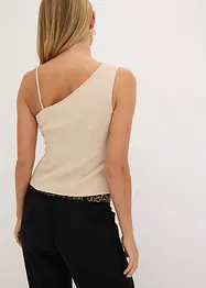 Gilet con abbottonatura, bonprix