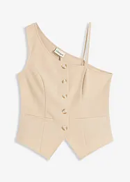 Gilet con abbottonatura, bonprix