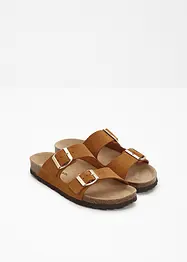 Ciabattine in pelle, bonprix