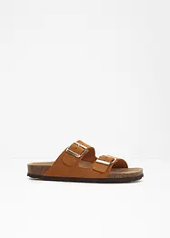Ciabattine in pelle, bonprix