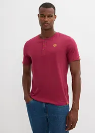 Maglia serafino in puro cotone biologico (pacco da 2), bonprix