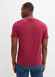 Maglia serafino in puro cotone biologico (pacco da 2), bonprix
