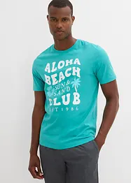 T-shirt in puro cotone, bonprix
