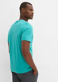 T-shirt in puro cotone, bonprix