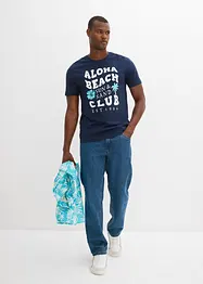 T-shirt in puro cotone, bonprix