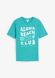 T-shirt in puro cotone, bonprix