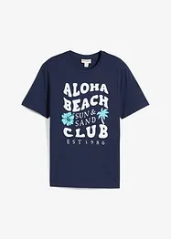 T-shirt in puro cotone, bonprix