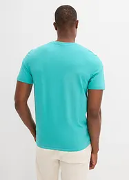 T-shirt in puro cotone biologico (pacco da 2), bonprix