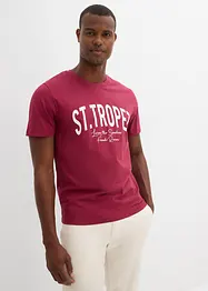 T-shirt in puro cotone biologico (pacco da 2), bonprix