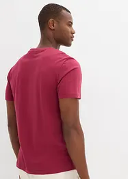 T-shirt in puro cotone biologico (pacco da 2), bonprix