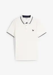 Polo in piquet di puro cotone, bonprix