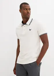 Polo in piquet di puro cotone, bonprix