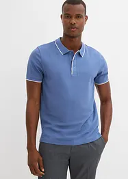 Polo in piquet di puro cotone, bonprix
