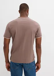 Polo in piquet di puro cotone, bonprix