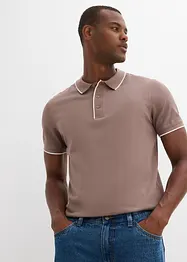 Polo in piquet di puro cotone, bonprix