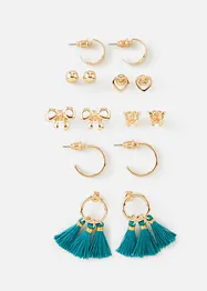Orecchini (set 14 pezzi), bonprix
