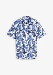 Camicia a maniche corte in puro cotone, bonprix