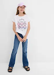 T-shirt con smiley in puro cotone, SmileyWorld