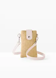 Borsa piccola a tracolla in simil paglia, bonprix