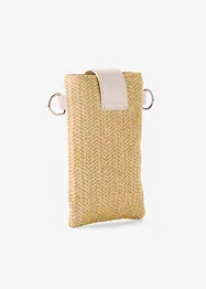 Borsa piccola a tracolla in simil paglia, bonprix
