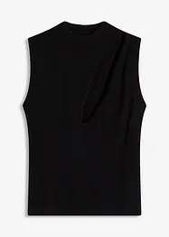 Top in maglia con cut-out, bonprix