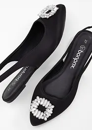 Ballerine con cinturino, bonprix