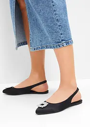 Ballerine con cinturino, bonprix