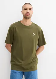 T-shirt con stampa dietro, loose fit, bonprix