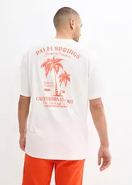 T-shirt con stampa dietro, loose fit, bonprix