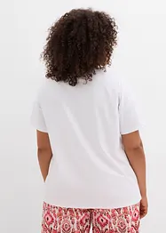 T-shirt in puro cotone, bonprix