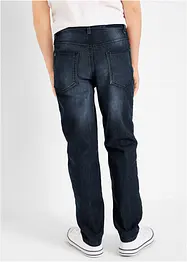 Jeans slim fit, a vita media, bonprix