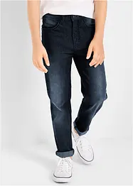 Jeans slim fit, a vita media, bonprix