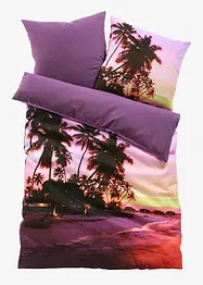 Biancheria da letto double-face con spiaggia, bonprix