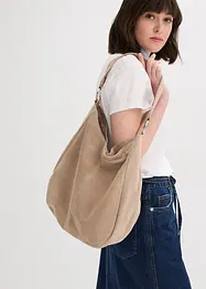 Borsa in pelle, bonprix