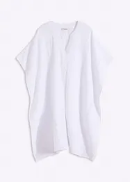 Tunica copricostume in mussola, bonprix