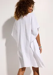 Tunica copricostume in mussola, bonprix