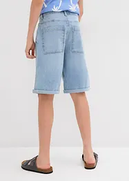 Shorts di jeans elasticizzati, loose fit, bonprix